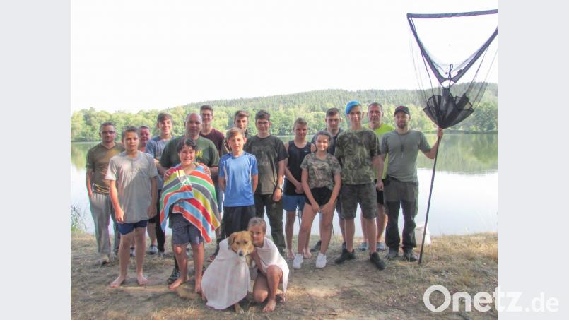 Jugendcamp des Fischereivereins Etzenricht. Bild: exb