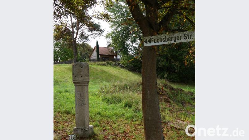 Das Marterl am Ortseingang in Richtung Fuchsberg wird saniert. Der Gemeinderat hat grünes Licht für einen entsprechenden Antrag der Obst- und Gartenbauvereins gegeben. Bild: weu