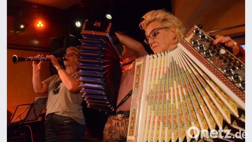 &quot;Stefanie und Freunde&quot; gaben für Donum Vitae ein Benefizkonzert. Bild: Kunz