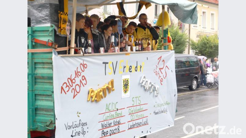 Kirwa-Umzug in Erbendorf Bild: njn