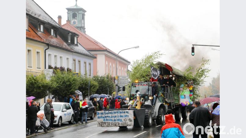 Kirwa-Umzug in Erbendorf Bild: njn