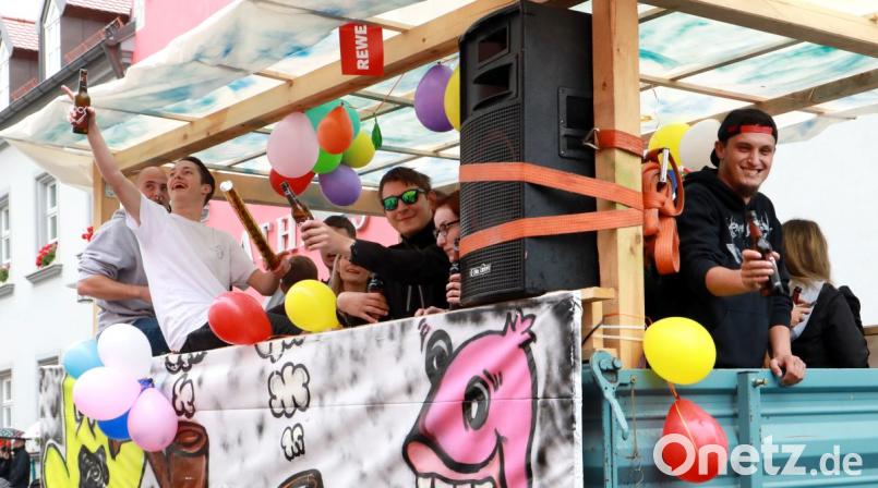 Super Stimmung auf den Wägen. Bild: njn