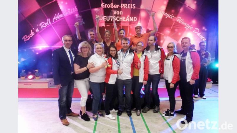 Mit drei Podestplatzierungen kehrten die „Boogie-Babies“ vom „Großen Preis von Deutschland“ zurück. Bild: exb