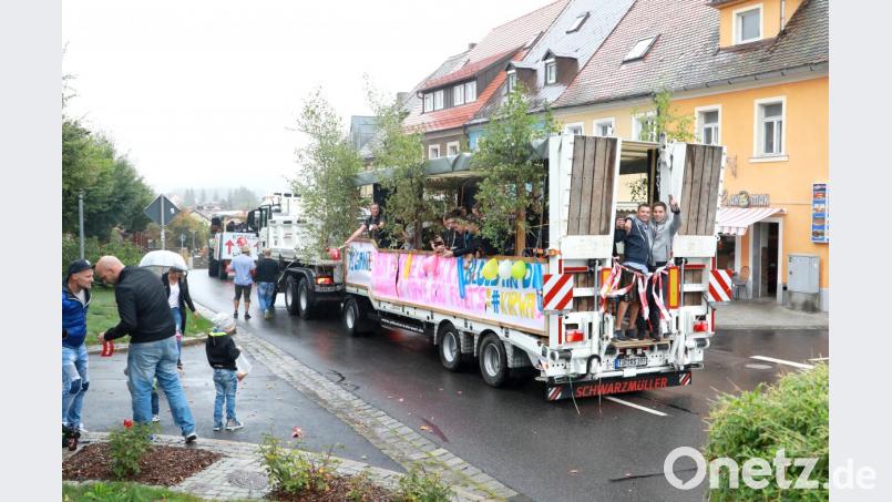 Kirwa-Umzug in Erbendorf Bild: njn