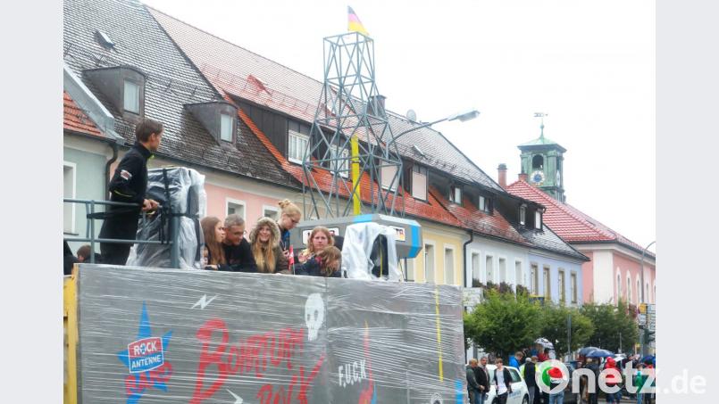 Kirwa-Umzug in Erbendorf Bild: njn