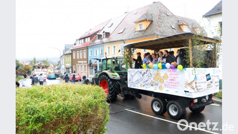 Kirwa-Umzug in Erbendorf Bild: njn