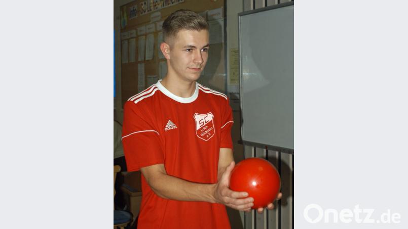 Marco Meier vom SC Luhe-Wildenau Bild: otr