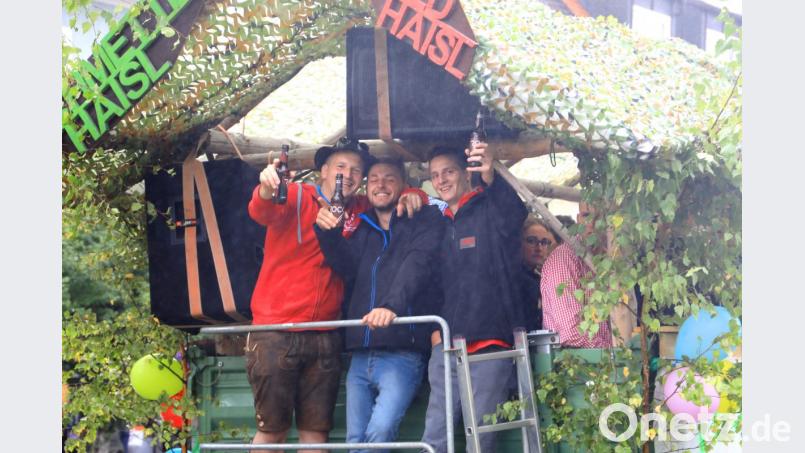 Kirwa-Umzug in Erbendorf Bild: njn