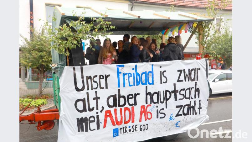 Kirwa-Umzug in Erbendorf Bild: njn