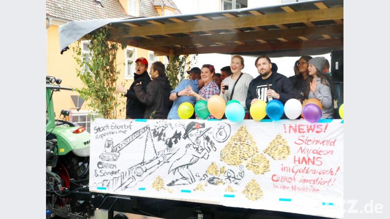 Kirwa-Umzug in Erbendorf Bild: njn