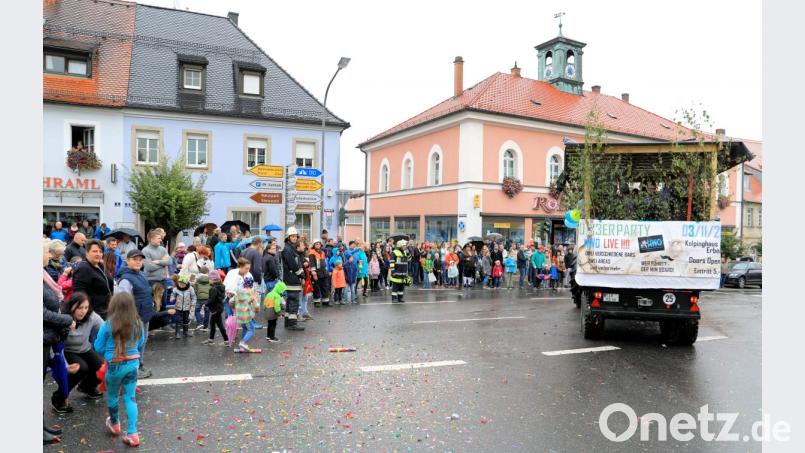 Kirwa-Umzug in Erbendorf Bild: njn