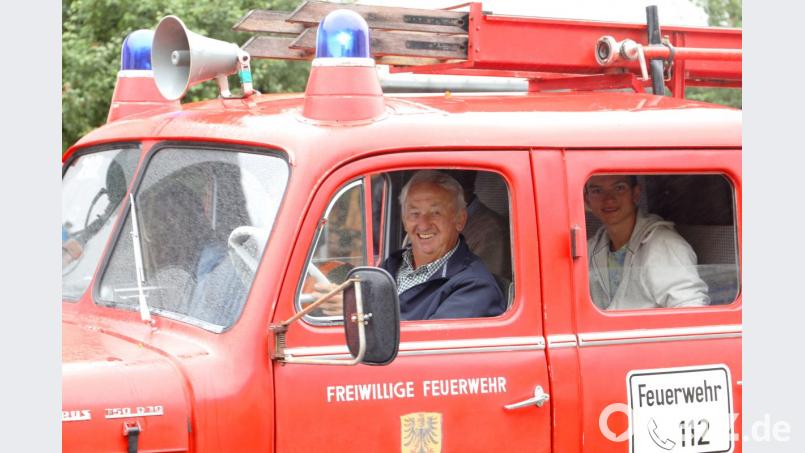 Kirwa-Umzug in Erbendorf Bild: njn