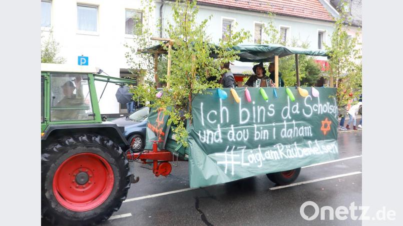 Kirwa-Umzug in Erbendorf Bild: njn