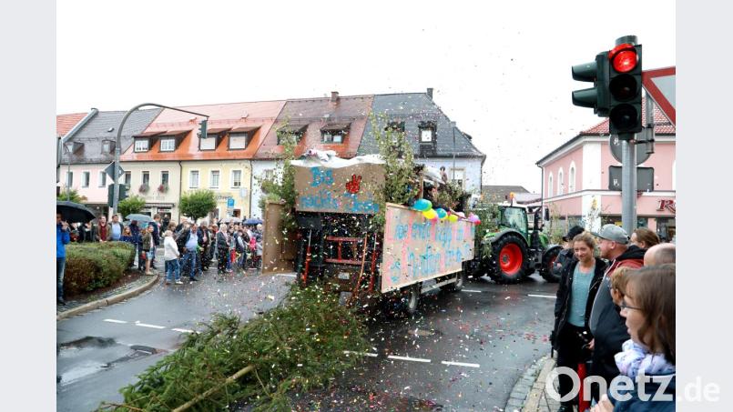 Kirwa-Umzug in Erbendorf Bild: njn