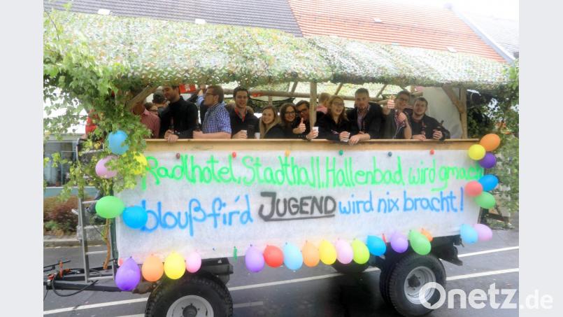 Kirwa-Umzug in Erbendorf Bild: njn