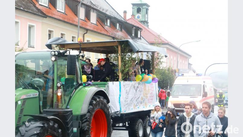 Kirwa-Umzug in Erbendorf Bild: njn