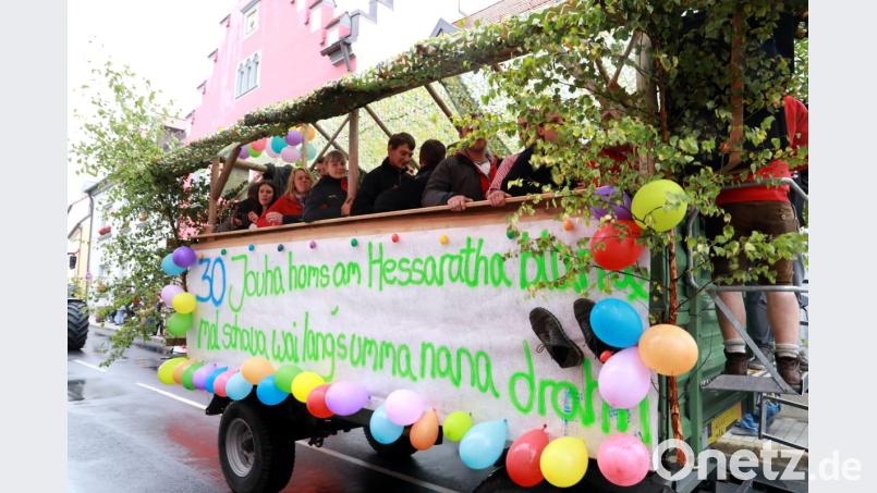 Kirwa-Umzug in Erbendorf Bild: njn