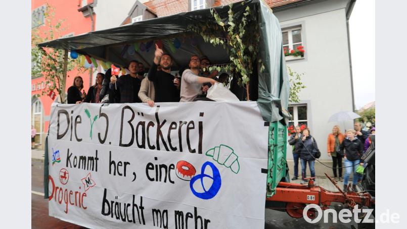 Kirwa-Umzug in Erbendorf Bild: njn