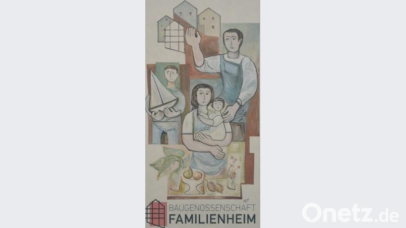 Das Embleme der Baugenossenschaft Familienheim. Bild: Kunz