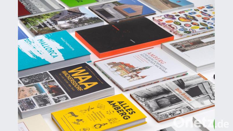 Von Amberg über Mallorca bis zur WAA: Der Amberger Verlag sucht das Außergewöhnliche, das Besondere. Bild: Büro Wilhelm Verlag