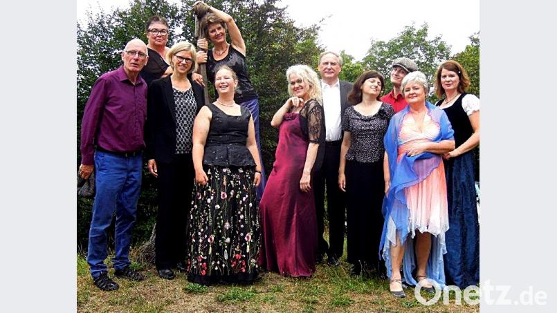 Die &quot;Bel Voce&quot;-Solisten treten in Parkstein auf. Bild: zer