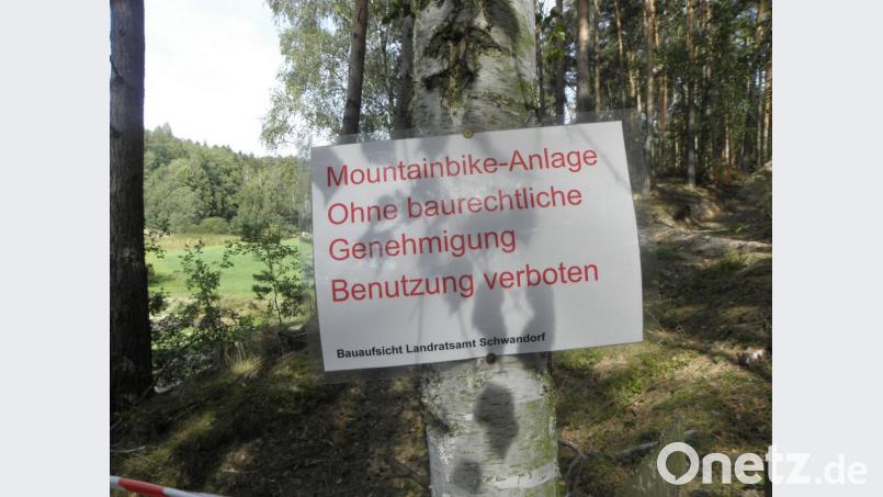 Für die Anlage fehlt die baurechtliche Genehmigung Bild: pjom