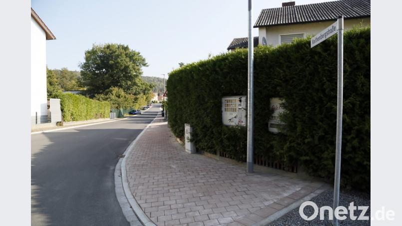 Anlieger in der Voithenbergstraße sollen Vorauszahlungen auf die Erschließung bezahlen. Einige sind damit nicht einverstanden. Bild: ch