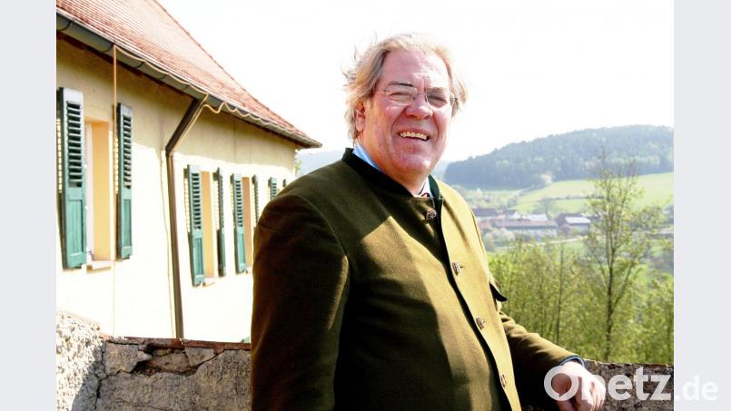Burkhard Graf Beissel von Gymnich ist seit 2001 Besitzer des Schlosses Guteneck. Bild: Stephan Landgraf