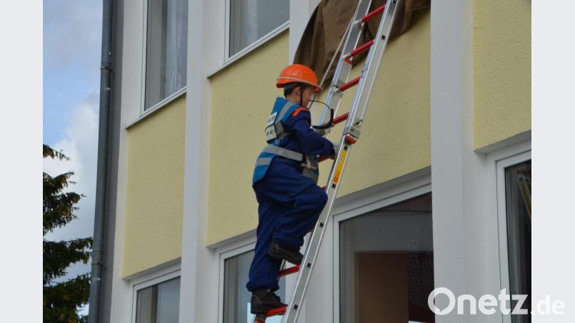 Höhenangst ist fehl am Platz. Bild: dob