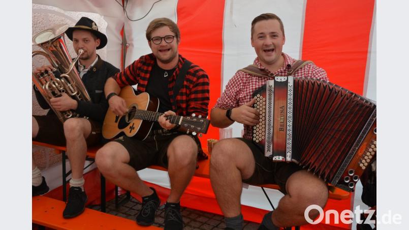 „Die Allerscheynst`n“ spielen in der Zoiglstube Hartwich auf. Bild: jr