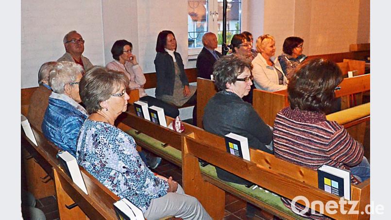 Kirchenkonzert von Jörg Streng (rechts). Bild: ü