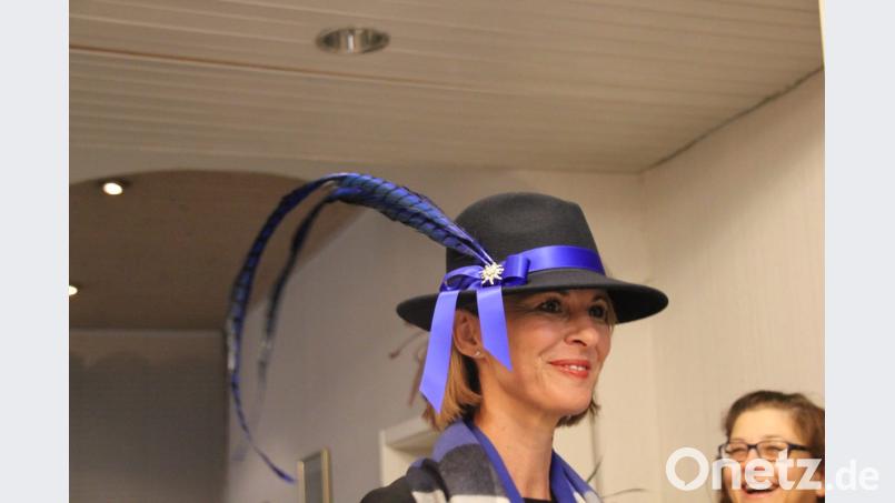 Die raffinierten Hüte von Baier sind in jeder Hinsicht ein Hingucker, sind aber auch wunderbar zu tragen. Bild: ads