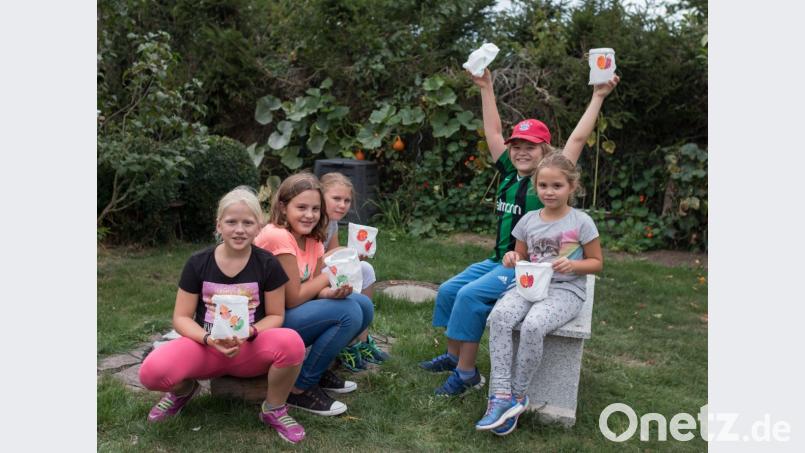 Apfelfest beim OGV Plößberg Bild: dtr
