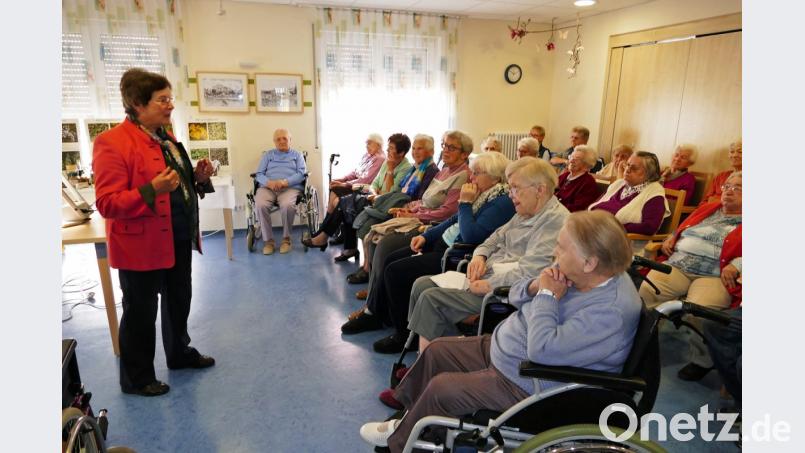 &quot;Wie Großmutter kurierte&quot; heißt das Thema für Markusine Guthjahr in der Seniorenaktionswoche. Bild: wbe