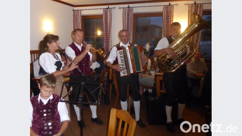 Die Sulzbacher Musikanten. Bild: exb
