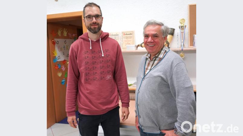 Christoph Pausch (links) und Bernhard Unger freuen sich auf die Zusammenarbeit. Bild: fvo