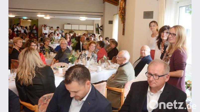 Willkommensfest im Seniorenheim St. Martin. Bild: Gabi Schönberger