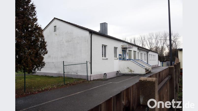 Das SV-Sportheim am Stockerhut. Bild: Gerhard Götz