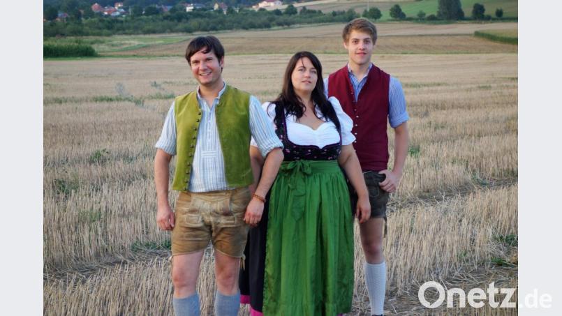 Die Bauernseufzer - ein Volksmusik-Trio mit dem Gespür für das Besondere. Bild: upl