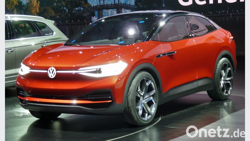 Nach einem Kompaktwagen im Golf-Format startet die ID-Familie 2020 auch gleich noch mit einem SUV, der als seriennahe Studie noch auf den Namen Crozz hört. Bild: bz
