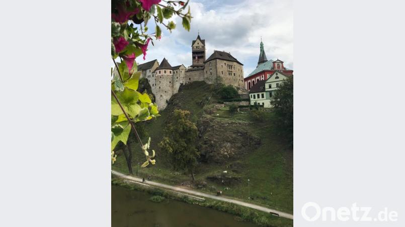 Die Burg Loket ist eins der Ziele beim Ausflug der CSU Plößberg. Bild: exb