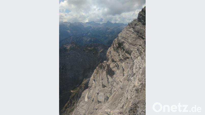Einblick in die abweisende Ostwand Bild: fei
