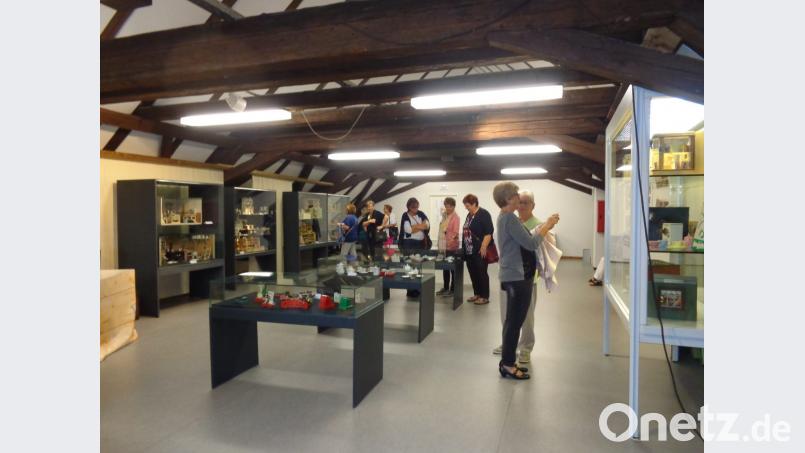 Der Frauenbund Wildenau besuchte das Knopfmuseum Bärnau. Bild: exb