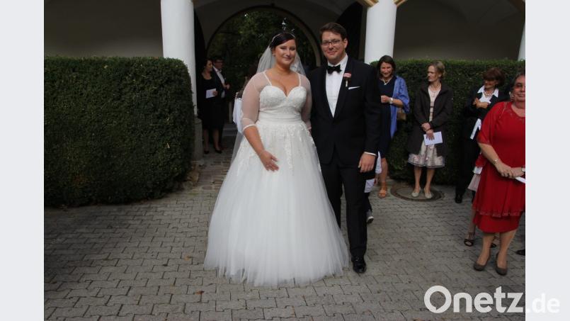Gaben sich das Ja-Wort: Laura und Benjamin Prucker. Bild: ral
