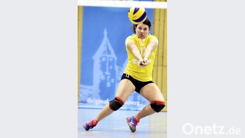 Beim SV Hahnbach ist so ein bisschen das Heiratsfieber ausgebrochen: Libera Johanna Arndt (Bild) heißt nun mit Nachnahmen Kreß, und Christina Winkler trägt jetzt den Namen Rösl. Bild: Ziegler