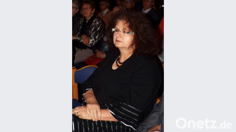 Referentin Elisabeth Vogl Kunsthistorikerin, Leiterin Waldmuseum Zwiesel, 13 Jahre Museumsleiterin in Sulzbach-Rosenberg Bild: e