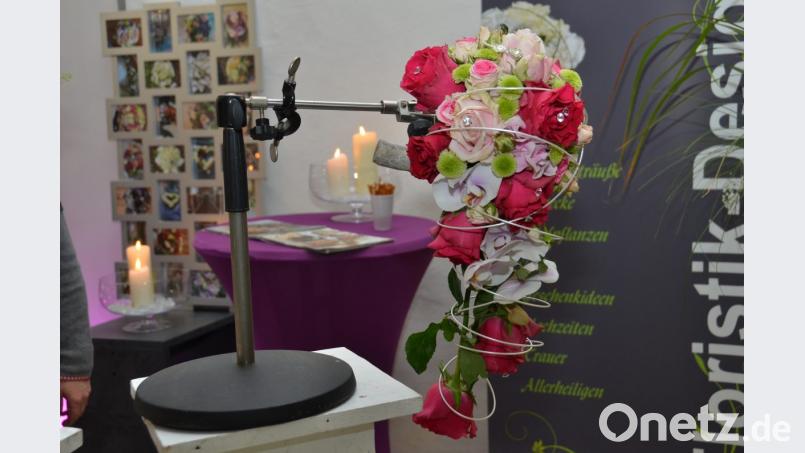Bei der Hochzeitsmesse im Schloss Friedrichsburg ist alles rund ums Thema &quot;Heiraten&quot; zu erfahren. Bild: dob