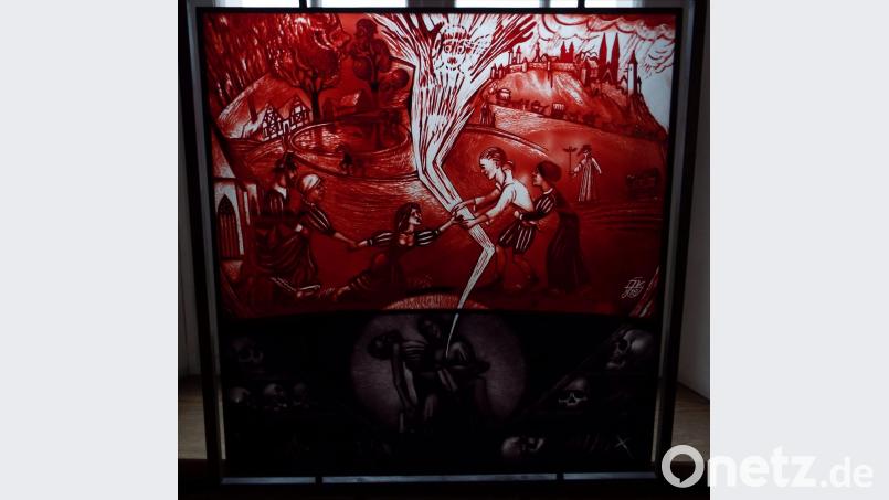 Im Namen eines Gottes von Jaroslava Votrubova, Prag Bild: e