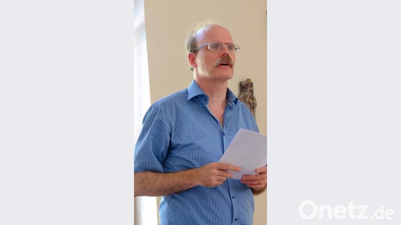 Referierte zum Thema Demenz: Burkhard Schattenmann. Bild: ohr