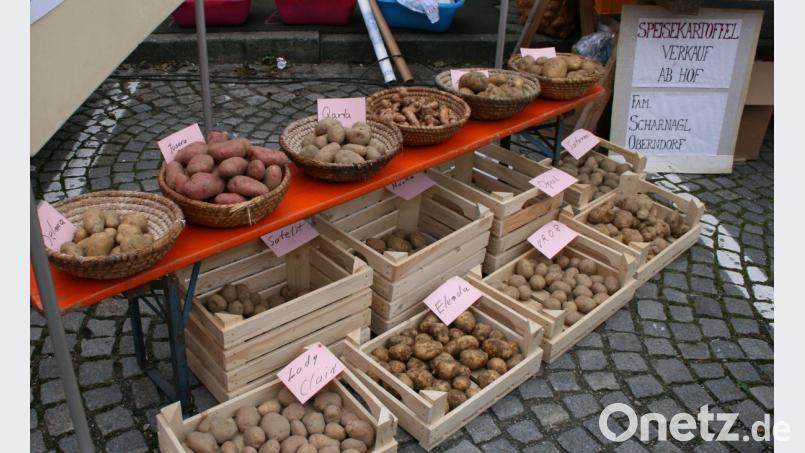 Echte Oberpfälzer Kartoffelsorten. Bild: Rainer Christoph